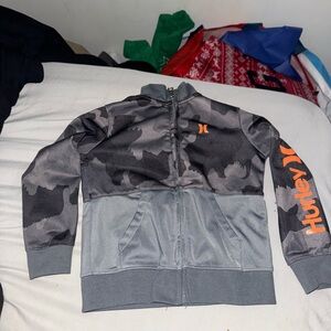 Hurley Charcoal and Black Jacket